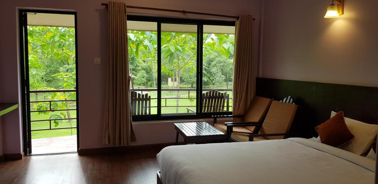 Lumbini Buddha Garden Resort Ngoại thất bức ảnh