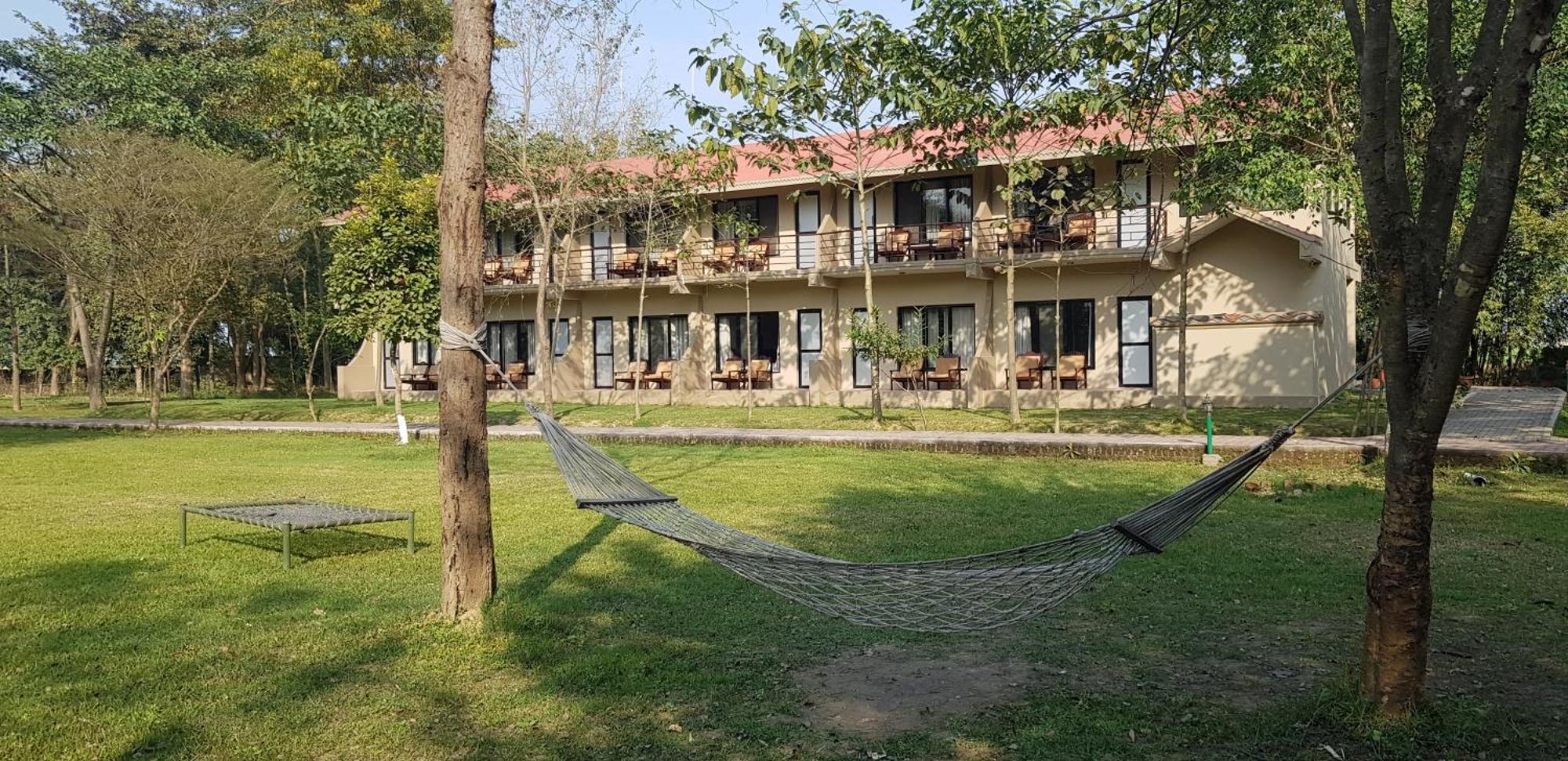 Lumbini Buddha Garden Resort Ngoại thất bức ảnh