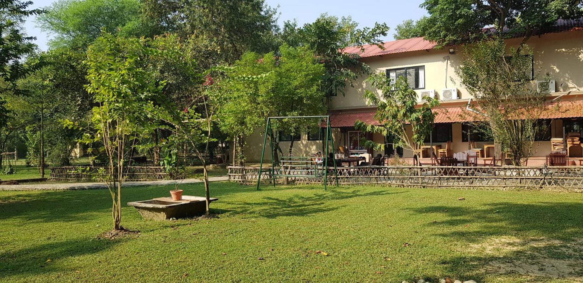 Lumbini Buddha Garden Resort Ngoại thất bức ảnh