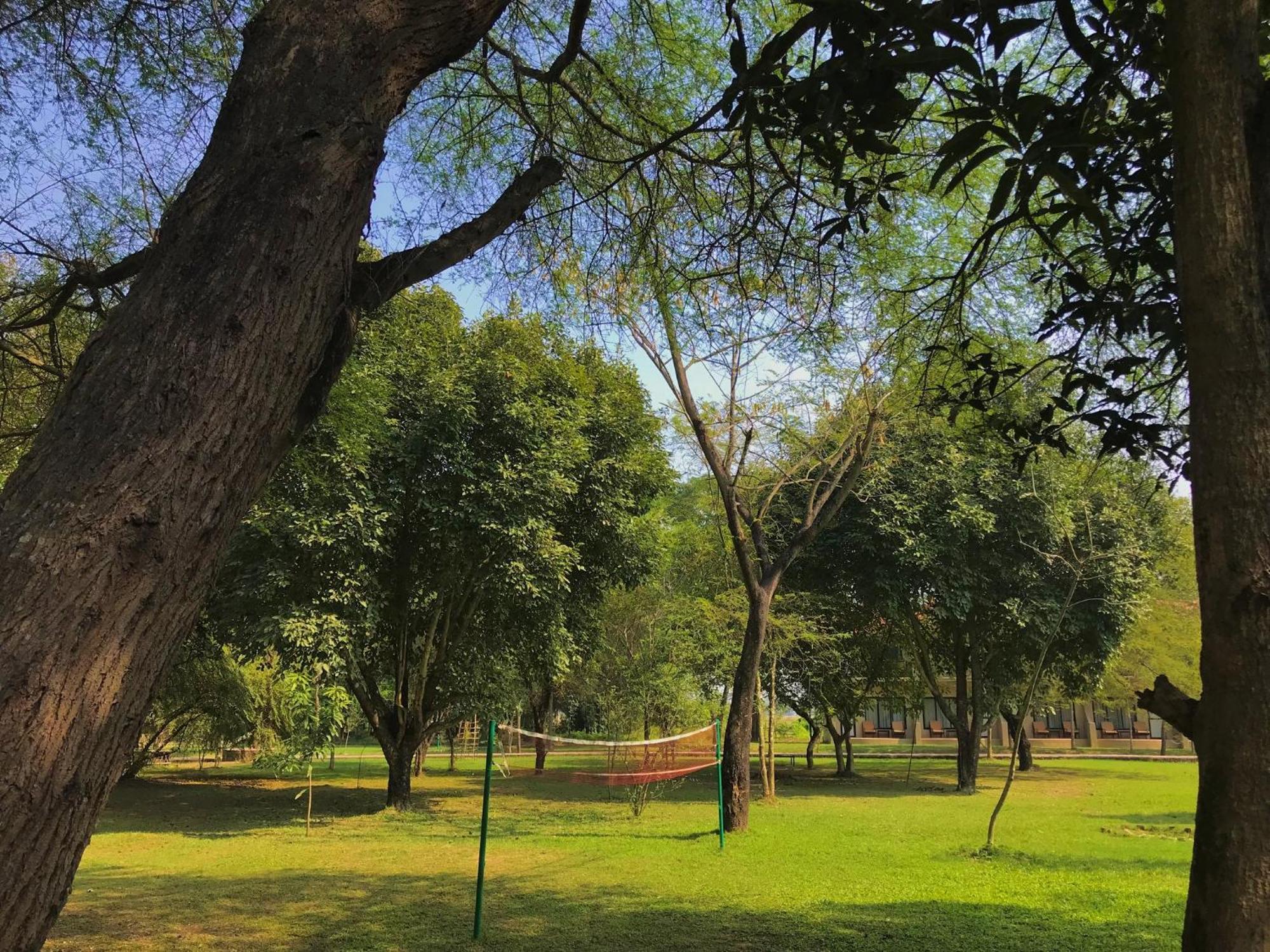 Lumbini Buddha Garden Resort Ngoại thất bức ảnh