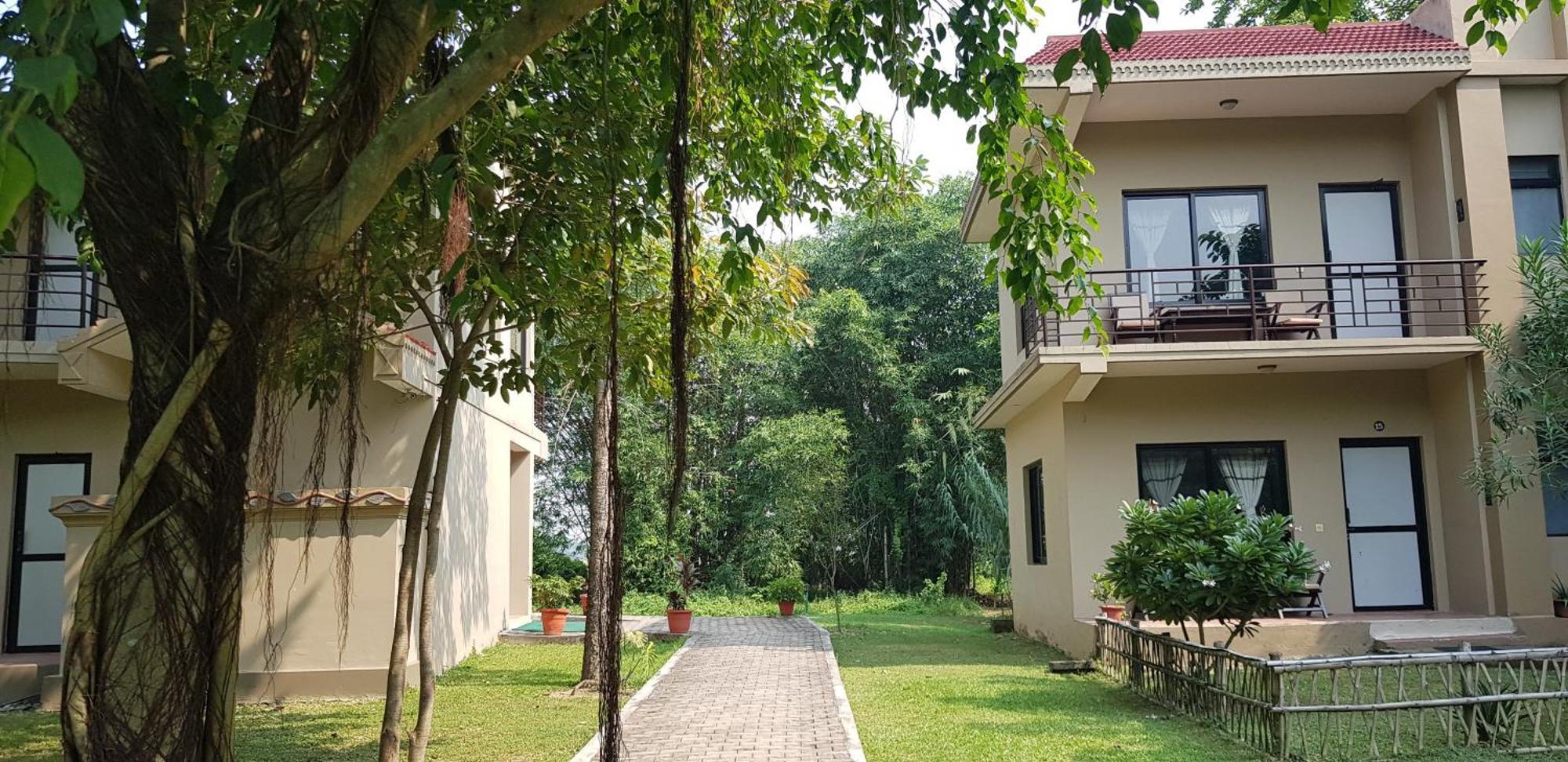Lumbini Buddha Garden Resort Ngoại thất bức ảnh