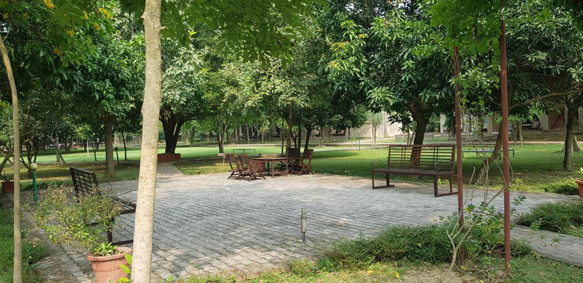 Lumbini Buddha Garden Resort Ngoại thất bức ảnh