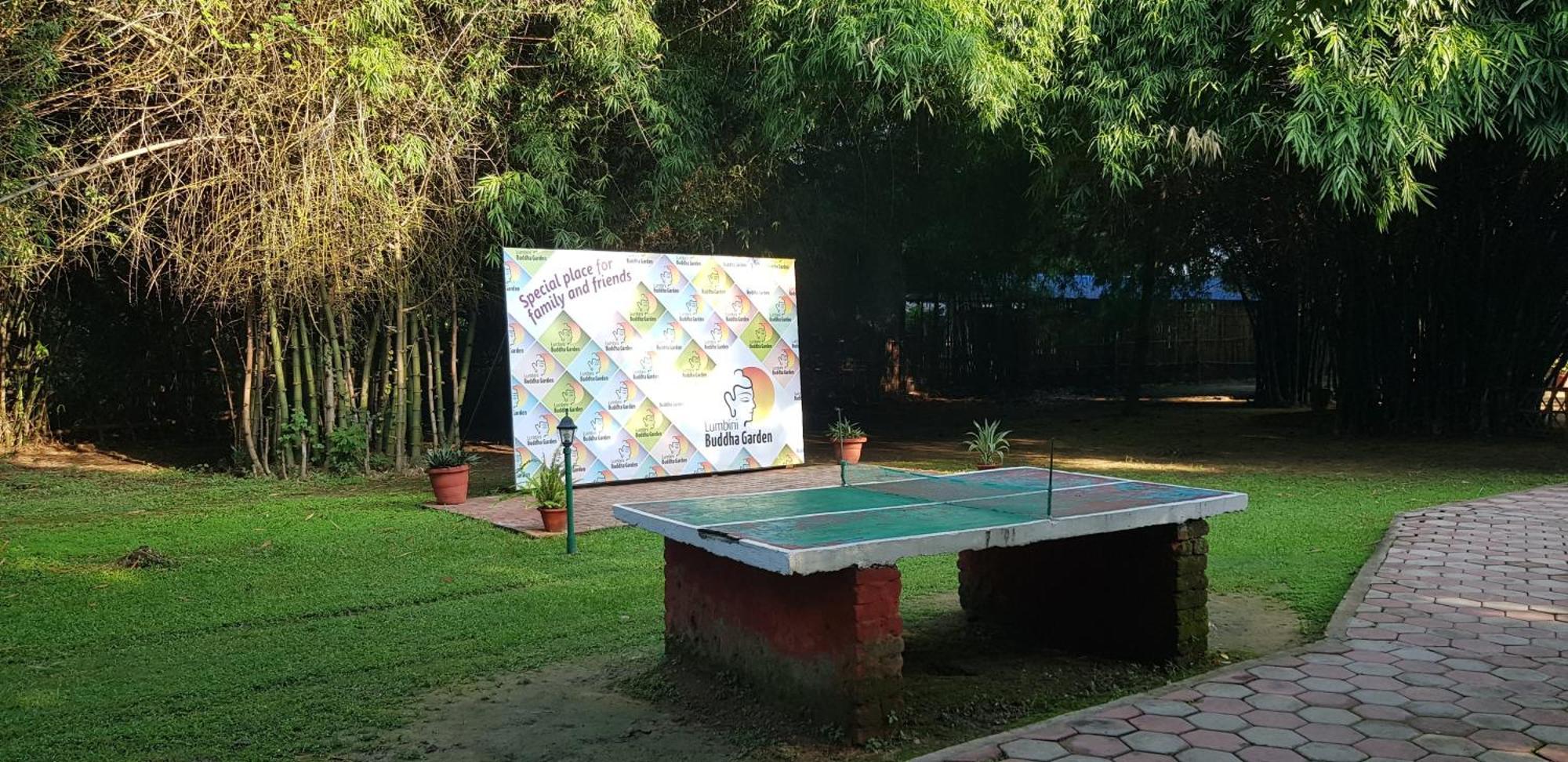 Lumbini Buddha Garden Resort Ngoại thất bức ảnh