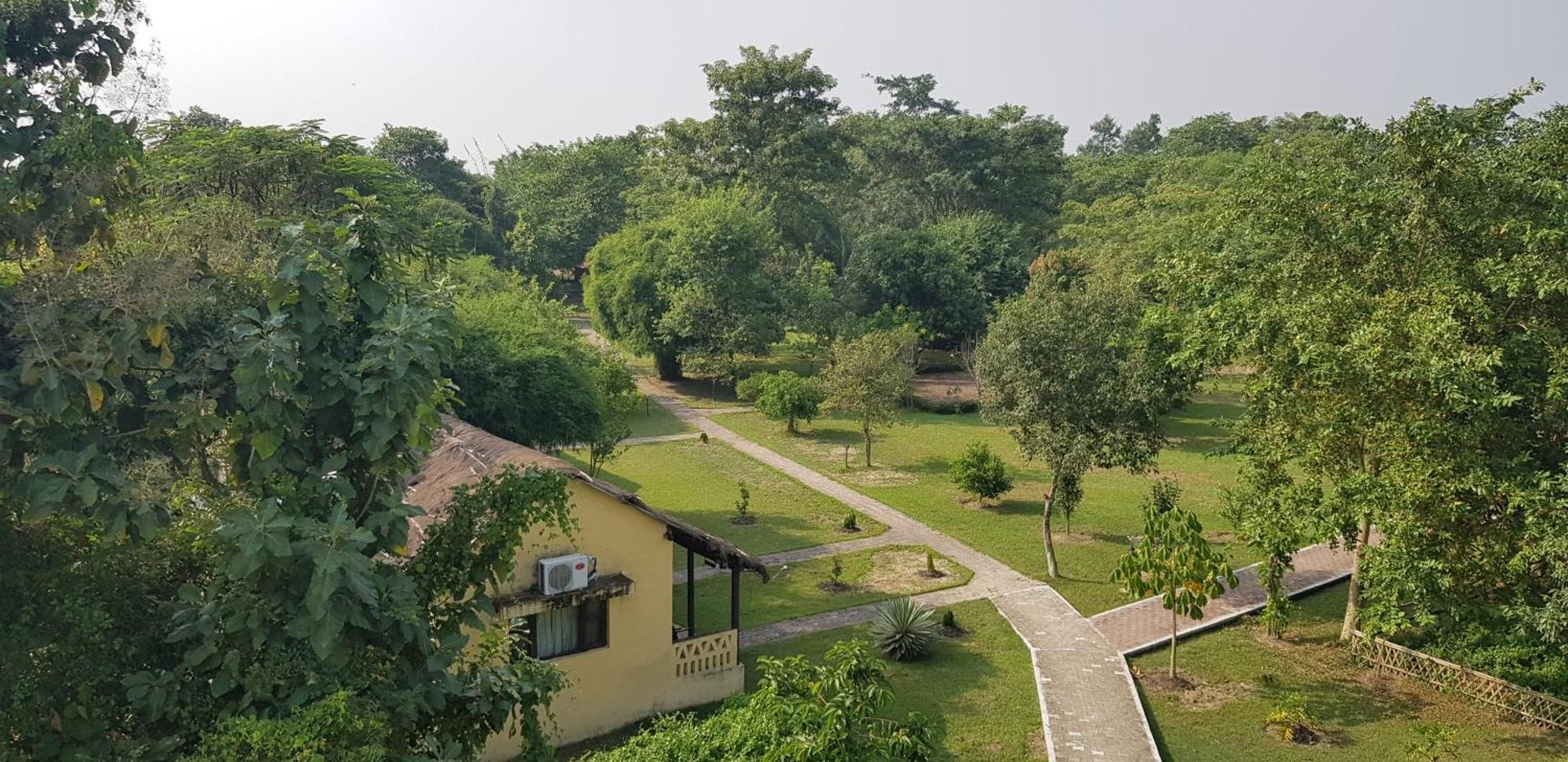 Lumbini Buddha Garden Resort Ngoại thất bức ảnh
