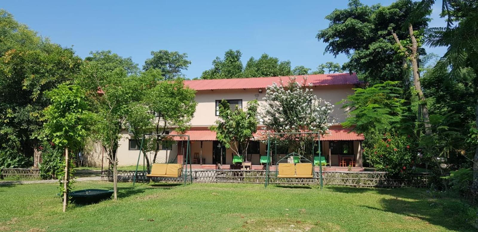 Lumbini Buddha Garden Resort Ngoại thất bức ảnh