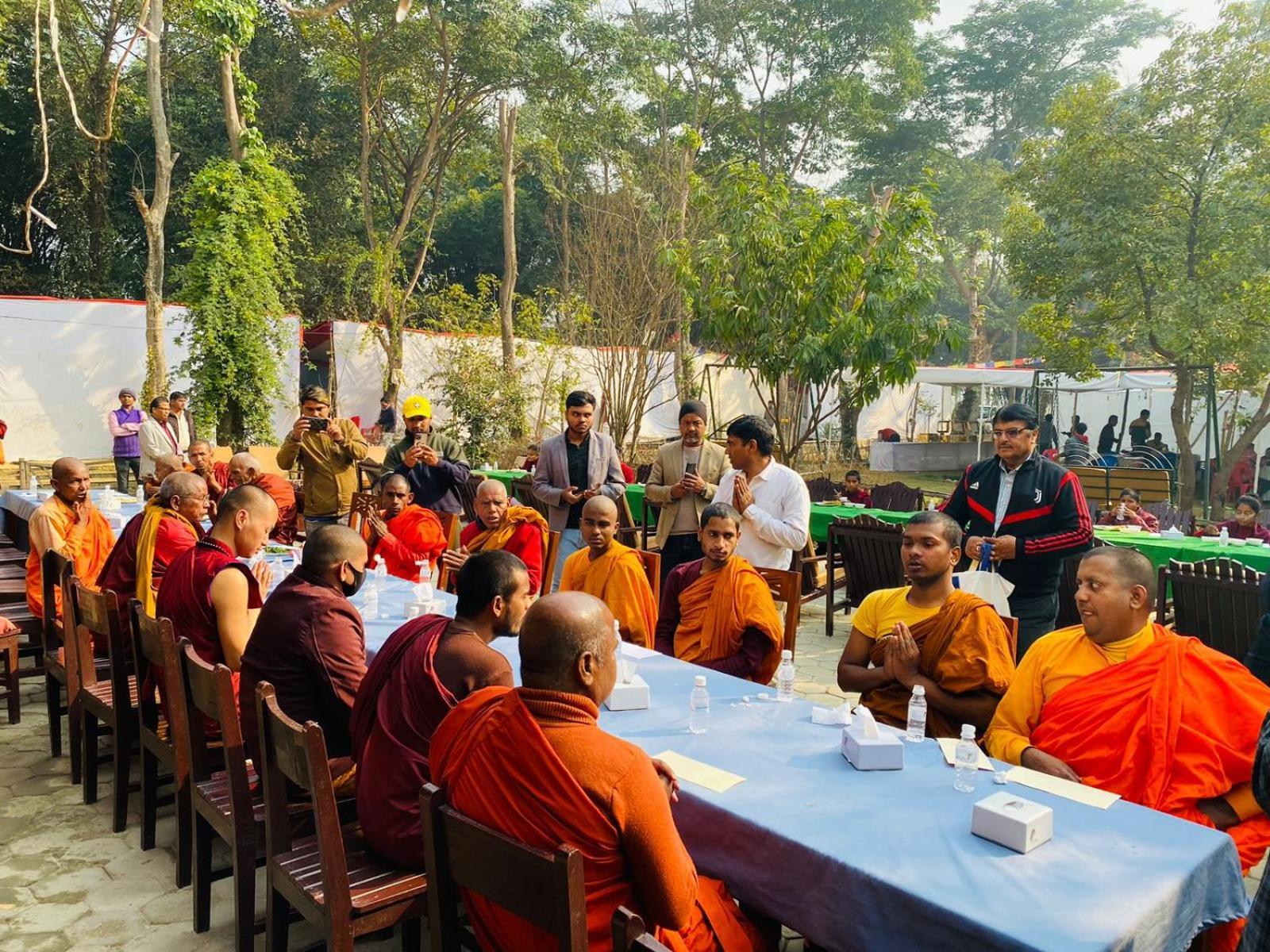 Lumbini Buddha Garden Resort Ngoại thất bức ảnh