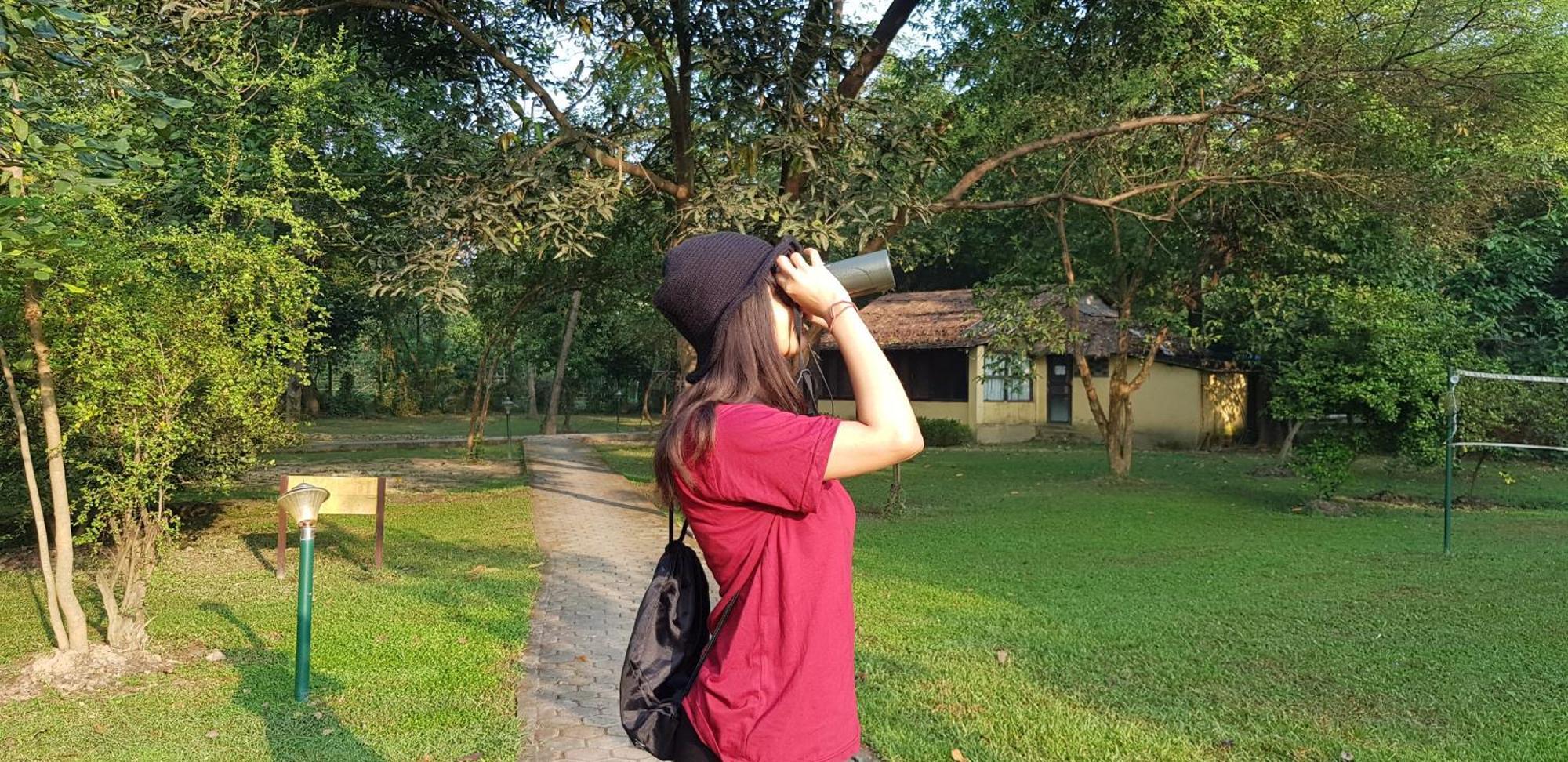 Lumbini Buddha Garden Resort Ngoại thất bức ảnh