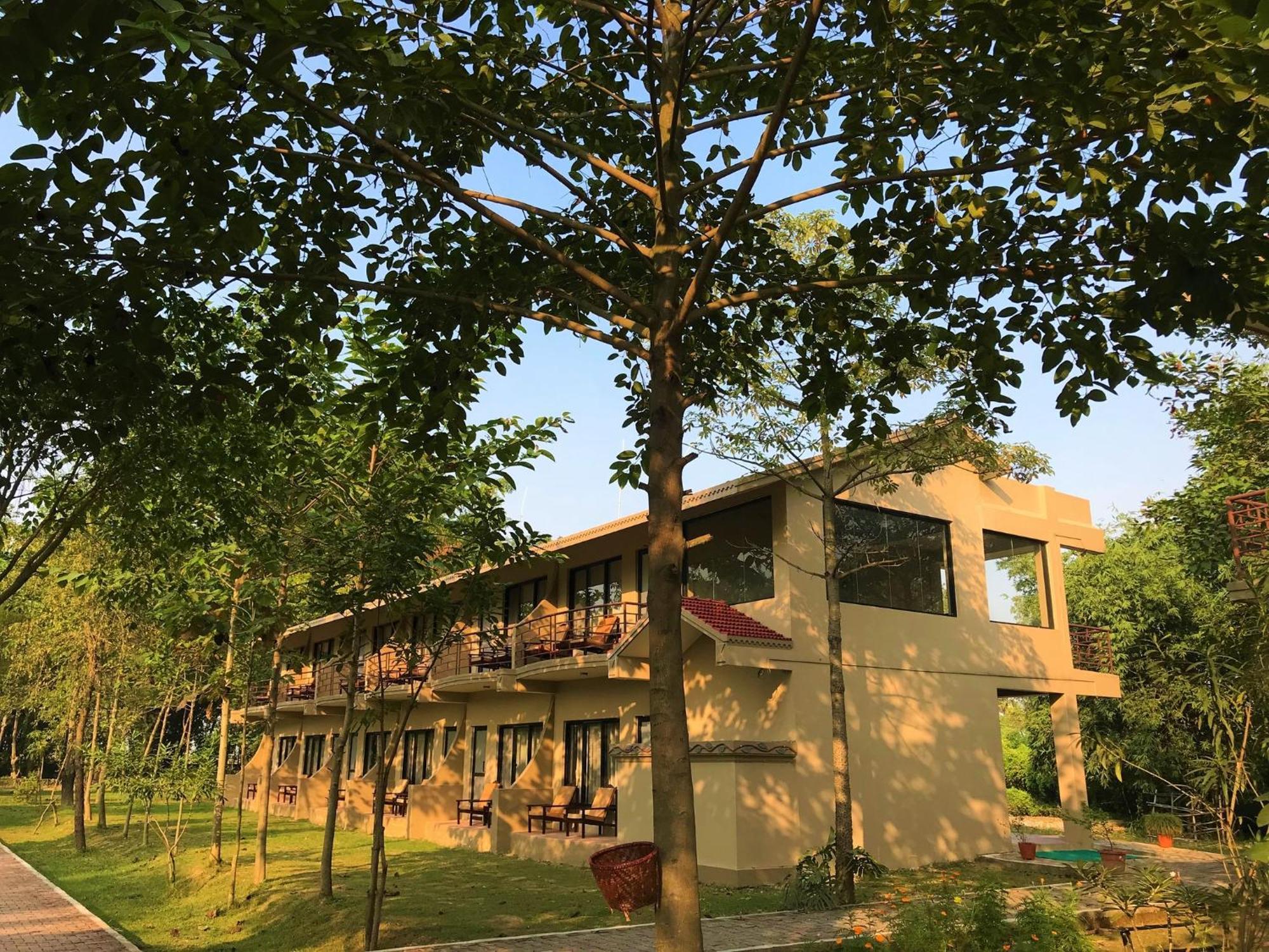 Lumbini Buddha Garden Resort Ngoại thất bức ảnh